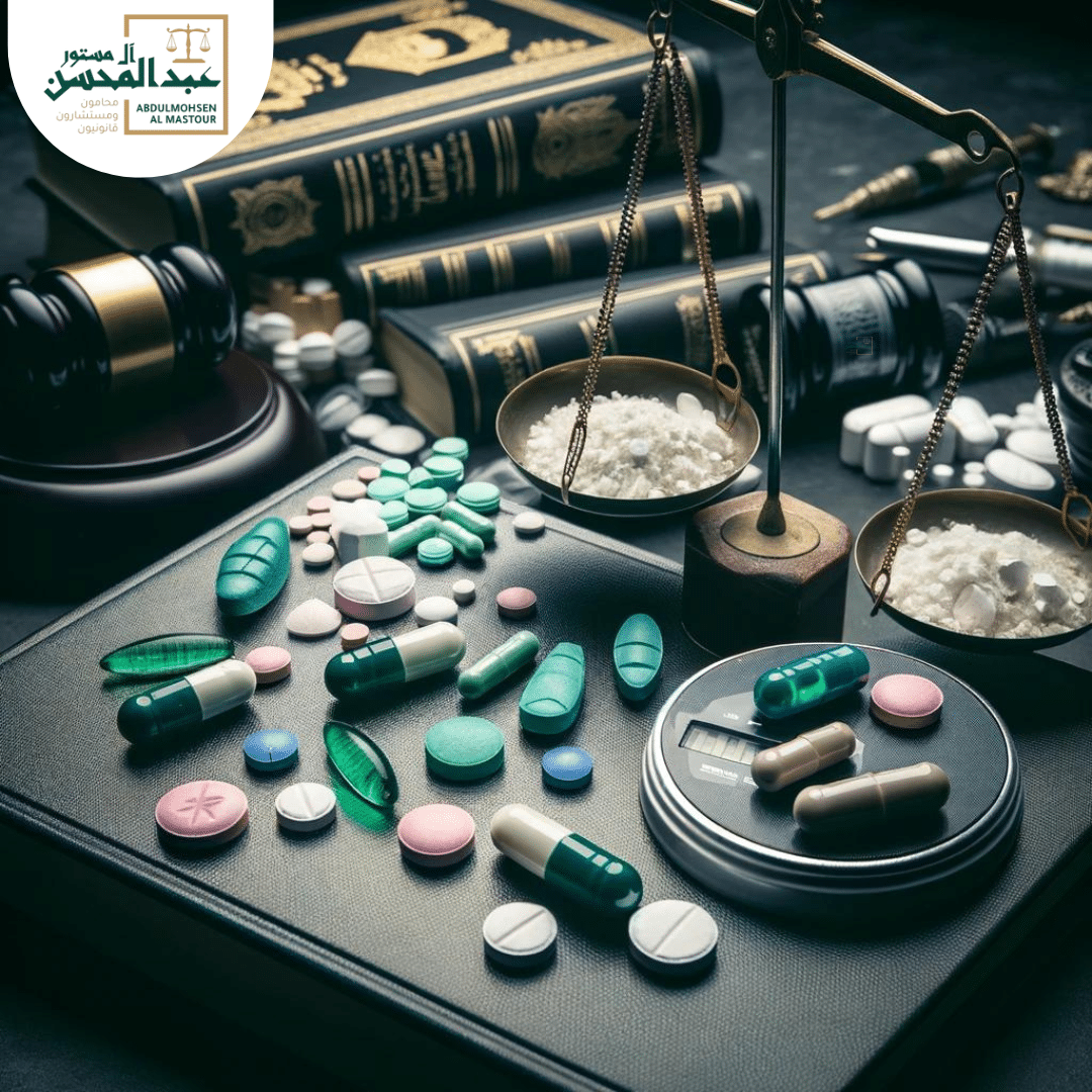 قضايا المخدرات 