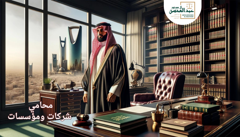 محامي شركات ومؤسسات في السعودية