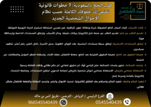 طلب الخلع بالسعودية 7 خطوات قانونية تضمن لك حقوقك الكاملة