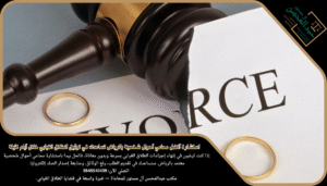 استشارة أفضل محامي أحوال شخصية بالرياض تساعدك في توثيق الطلاق الغيابي خلال أيام قليلة