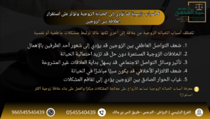 5 أسباب رئيسية قد تؤدي إلى الخيانه الزوجية وتؤثر على استقرار العلاقة بين الزوجين