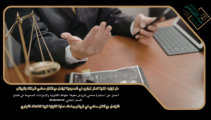 احصل على استشارة محامي بالرياض لمعرفة حقوقك القانونية والإجراءات الصحيحة في قضايا التستر التجاري