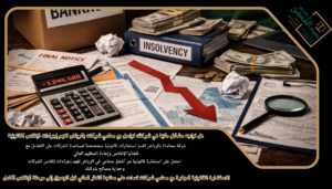 استشارة قانونية من أفضل محامي في الرياض لفهم إجراءات إفلاس الشركات وحماية مصالح شركتك
