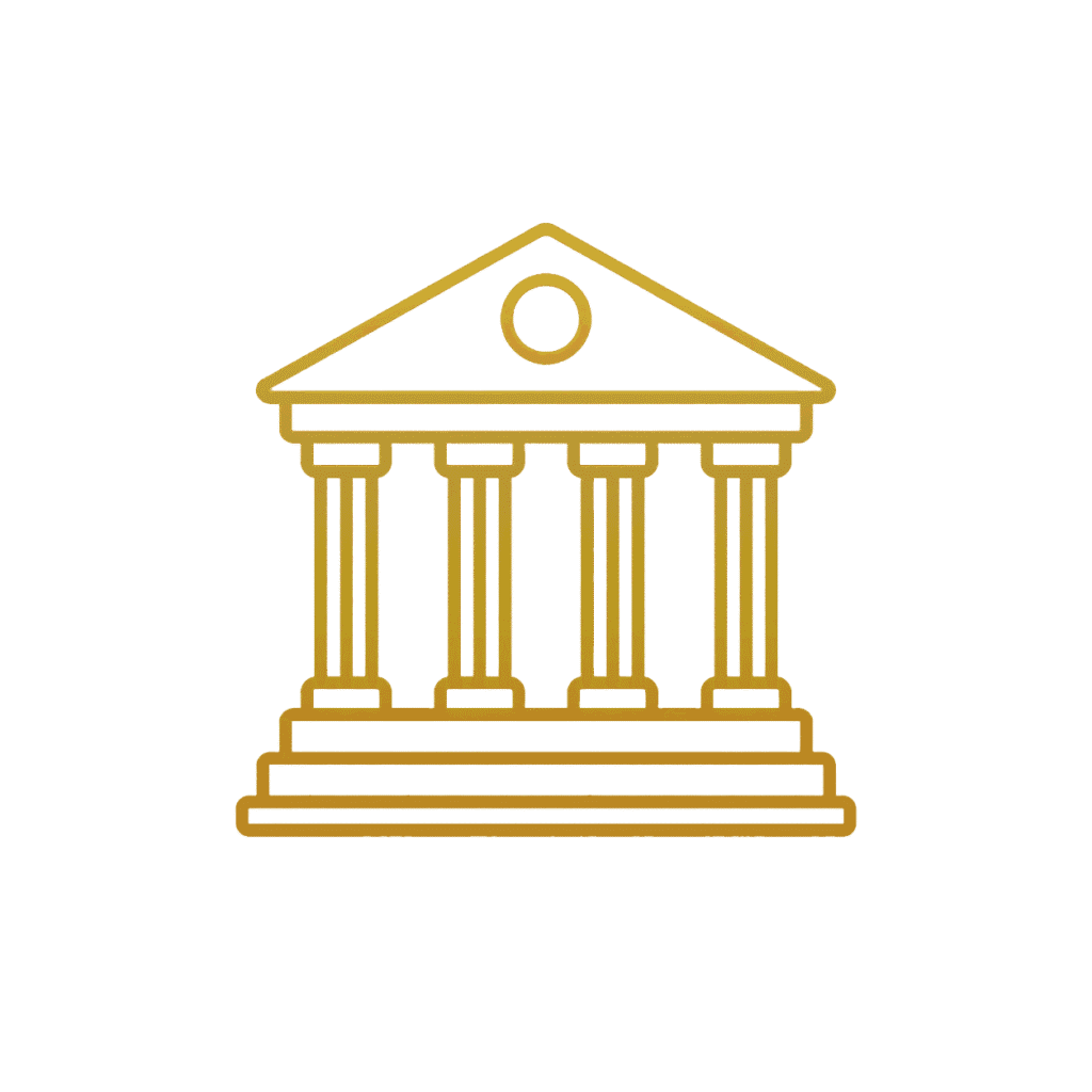 Law icon 07 courthouse columns 1024x1024